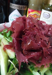 海藻 赤とさか とグリーン系野菜のサラダ レシピ 作り方 By ゆうsaien 楽天レシピ 海藻 赤とさか とグリーン系野菜のサラダ レシピ 作り方 By ゆうsaien 楽天レシピ