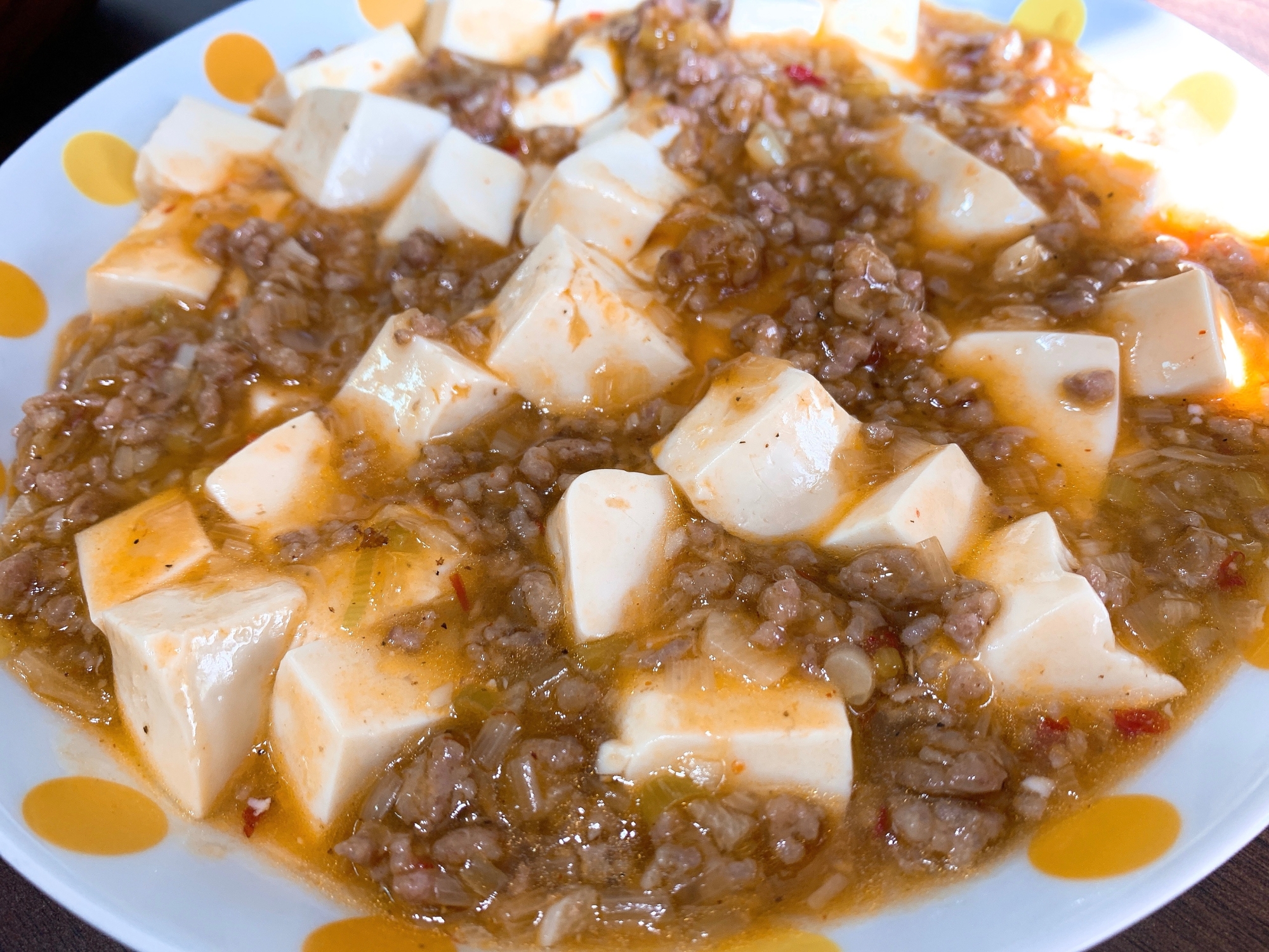 簡単!辛くない!子供も食べれる!麻婆豆腐