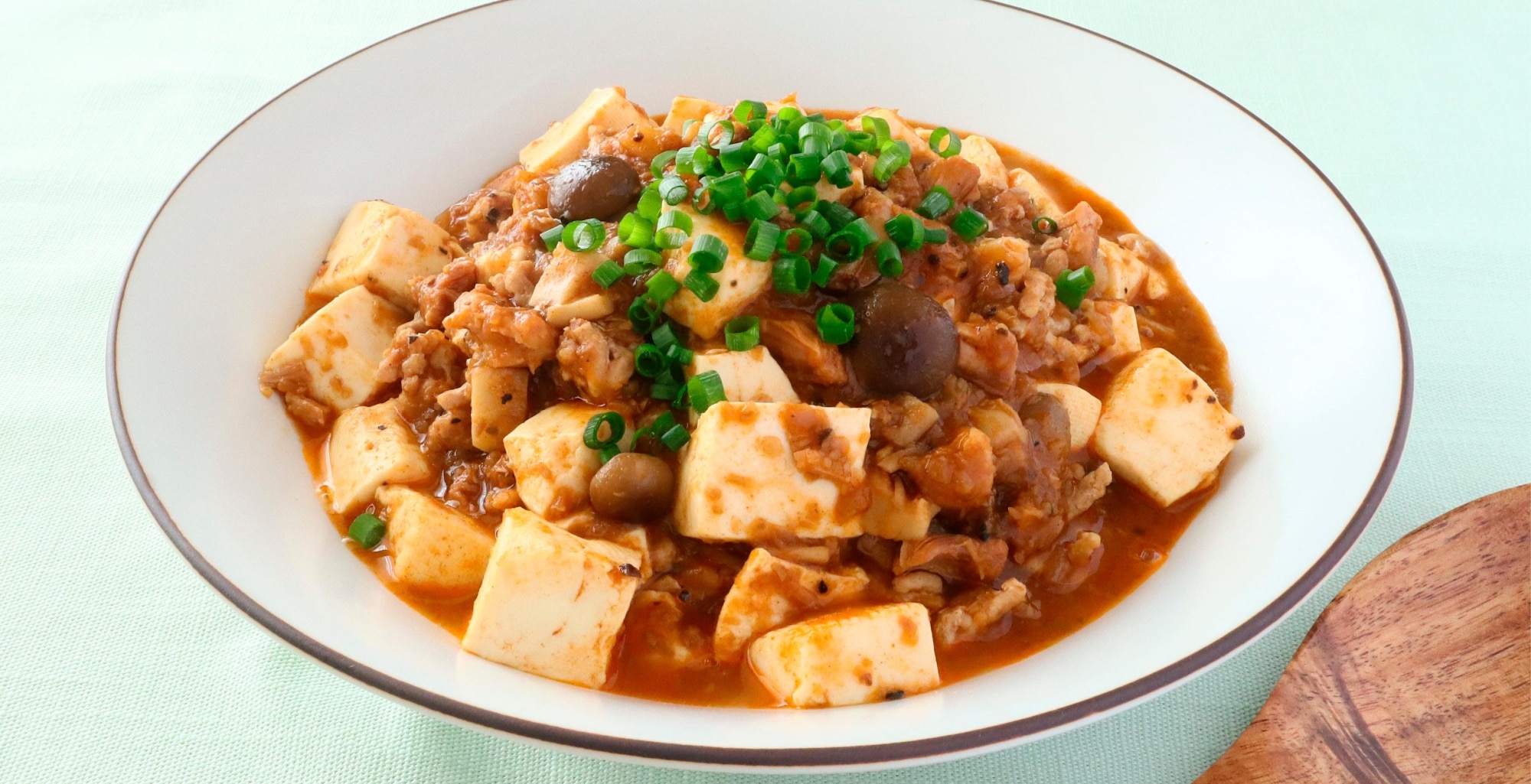 イタリアンな味 麻婆豆腐パスタ レシピ・作り方 by ソンツェ