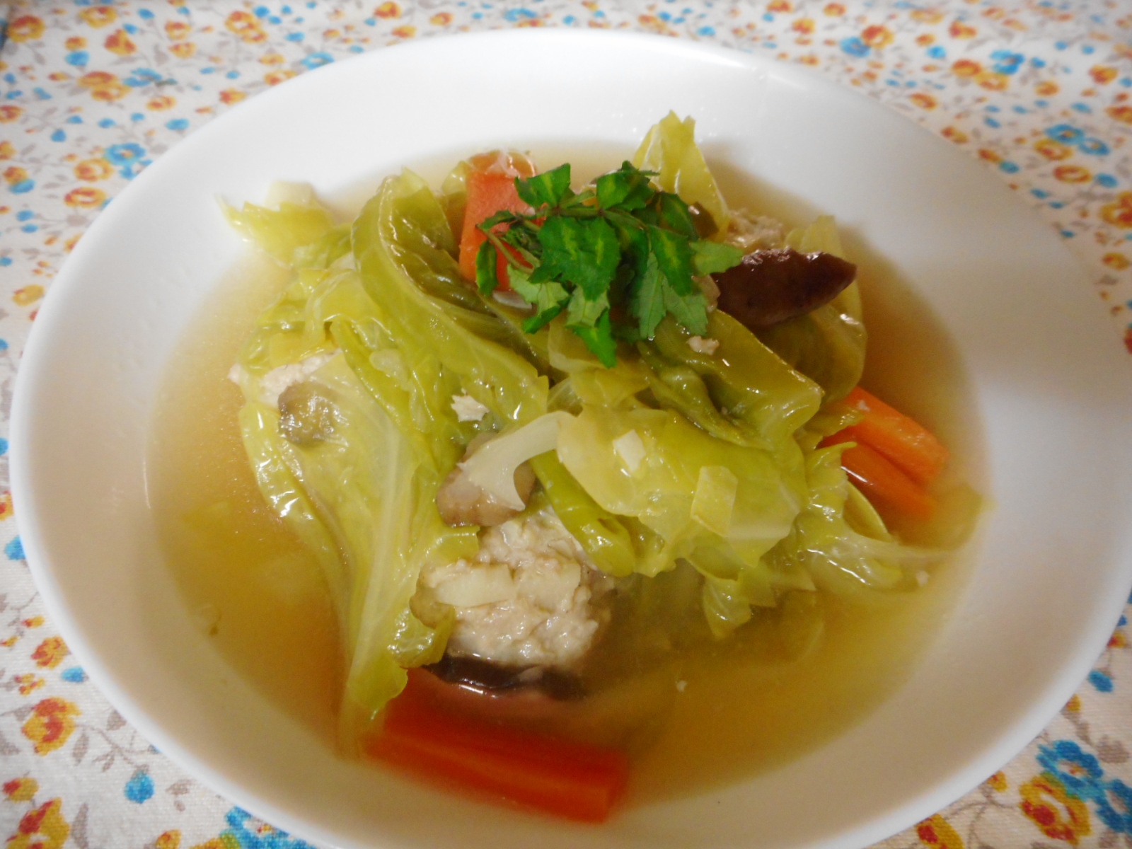 タケノコ入り肉団子とキャベツのスープ レシピ 作り方 By Mococo05 楽天レシピ タケノコ入り肉団子とキャベツのスープ レシピ 作り方 By Mococo05 楽天レシピ