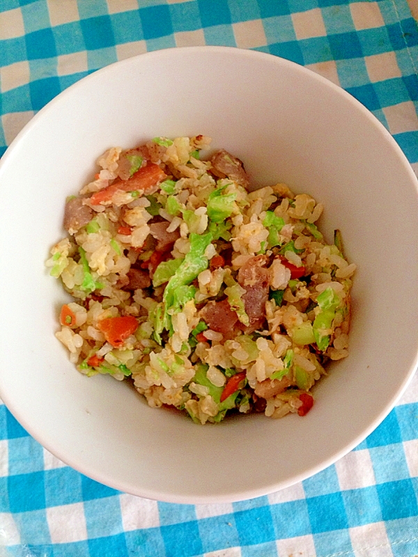 煮物リメイク チャーハン レシピ 作り方 By Thank You Good Bye 楽天レシピ