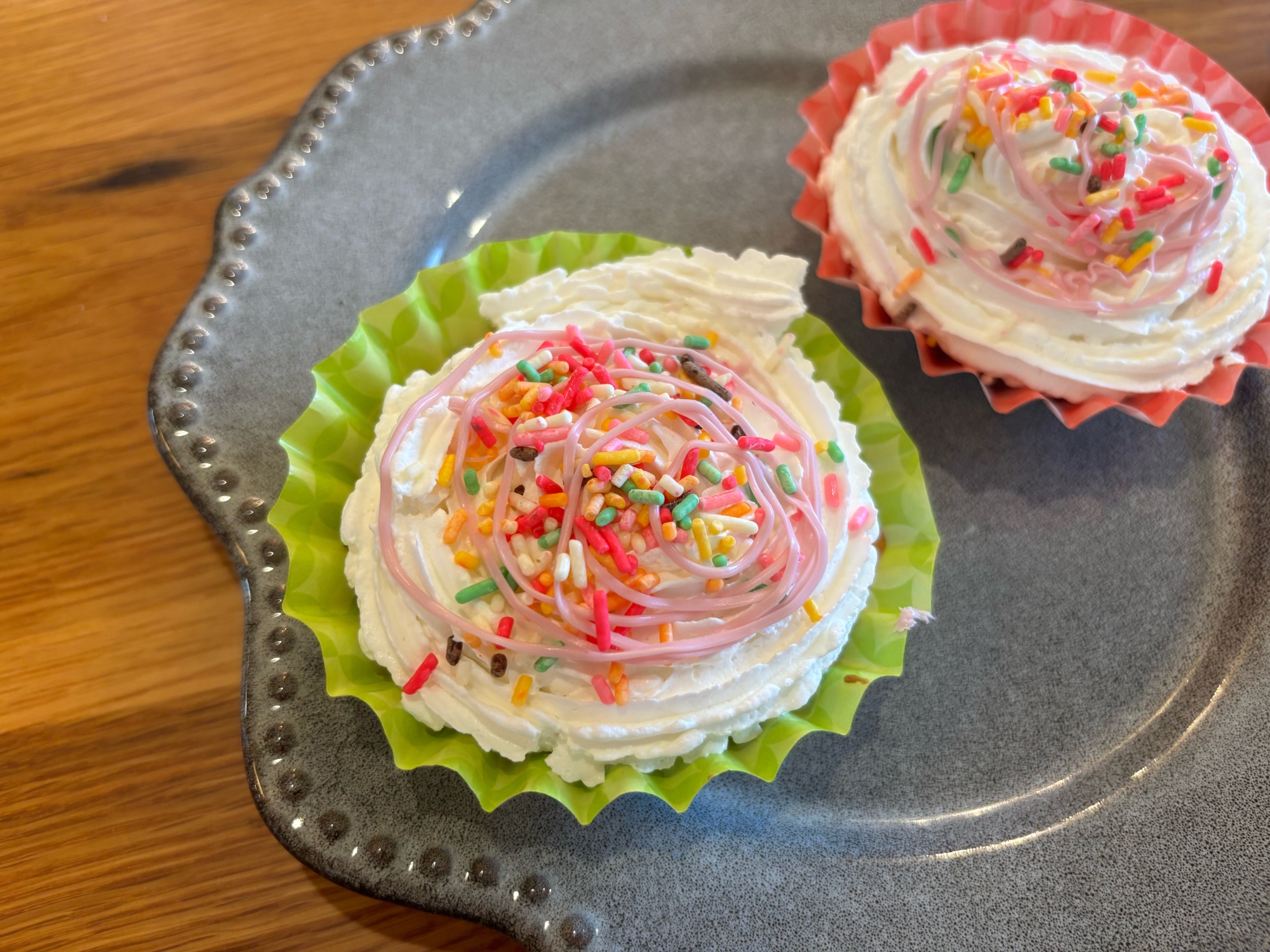 ホイップカップケーキ