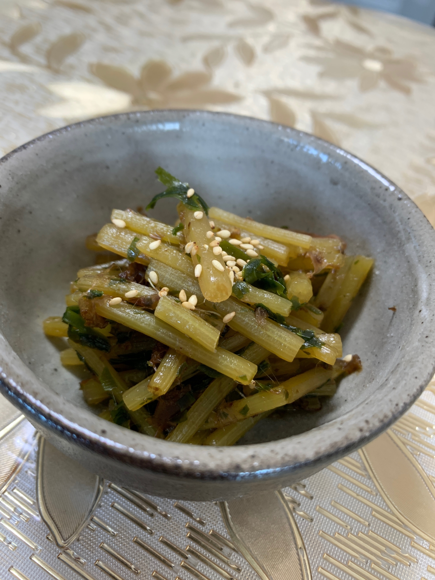 春の香り☆つわぶきの佃煮☆お弁当のおかずにも便利♪