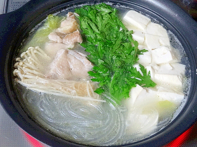 取り寄せグルメのコツ☆　｢博多水炊き｣