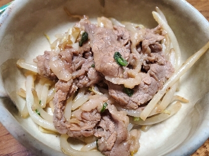 プルコギ風！！野菜炒め