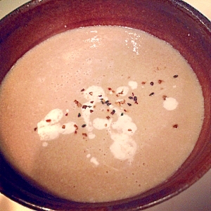 【10分レシピ】マイタケのクリームスープ