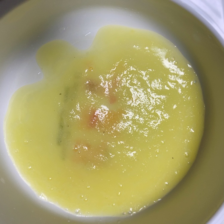 無敵のハンドブレンダー！！離乳食初期の白菜