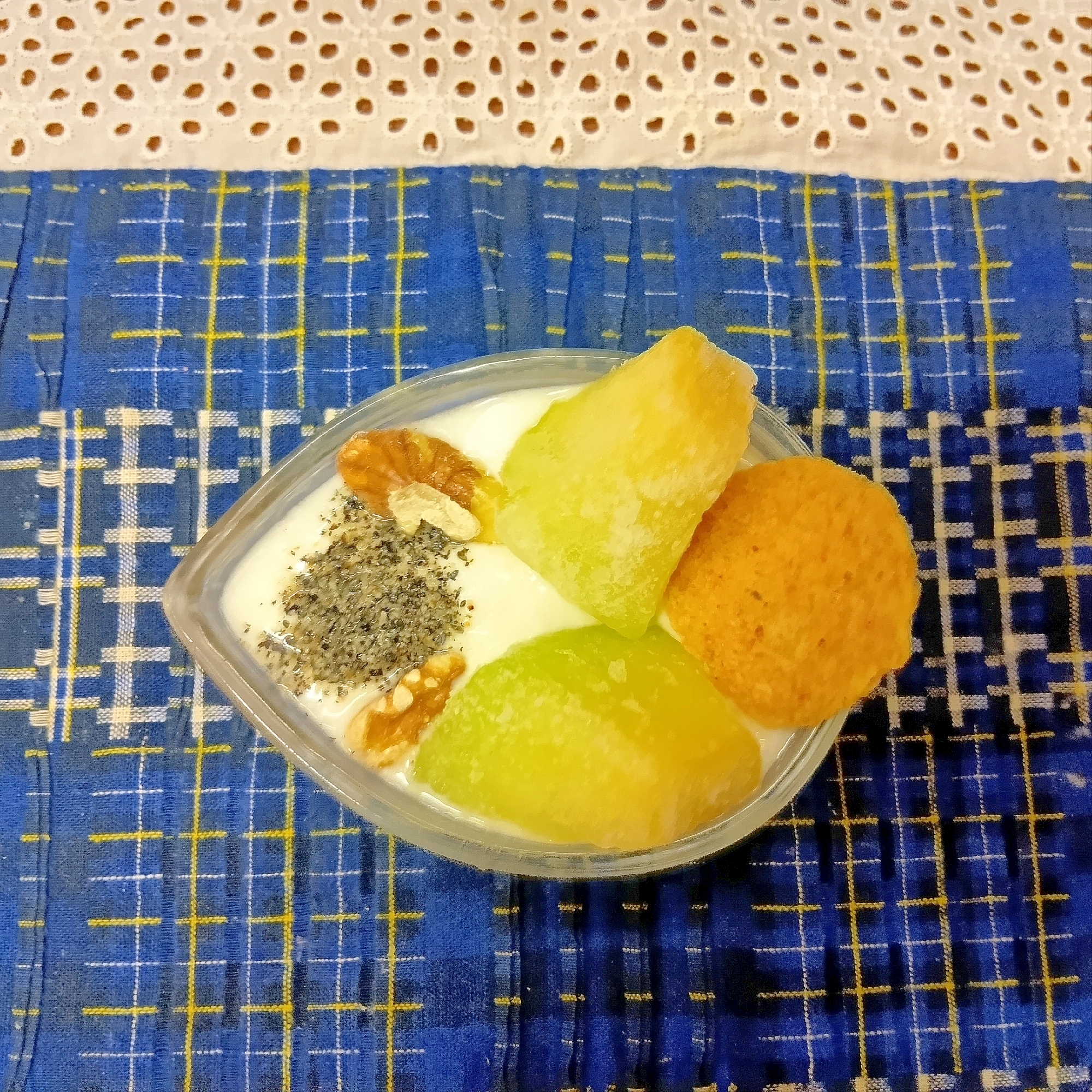 冷凍フルーツヨーグルトその6