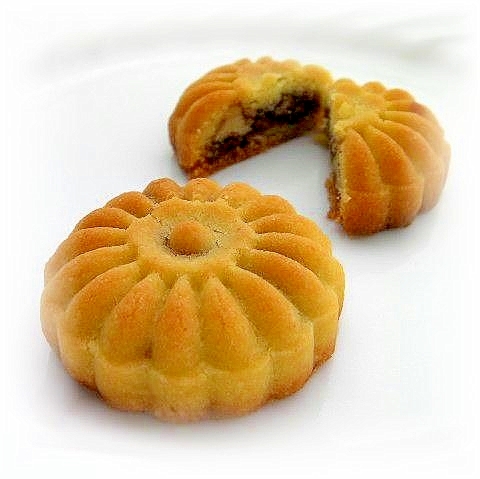 セモリナ粉deマームール風クルミクッキー