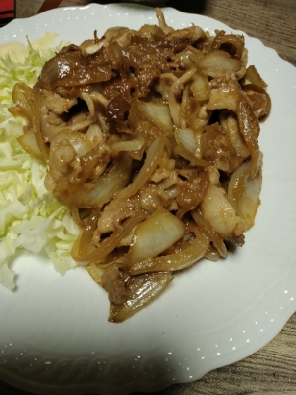 プロ直伝！豚の生姜焼き