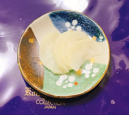 yuki2244さん♡柚子の風味がよいですネ♪箸休めにぴったりでした！˚ෆ*₊ ⁌̴̶̷ั ॣ·̮ ॣ⁌̴̶̷ั ෆ˚*♡ｵｨｼｨෆˎˊ˗