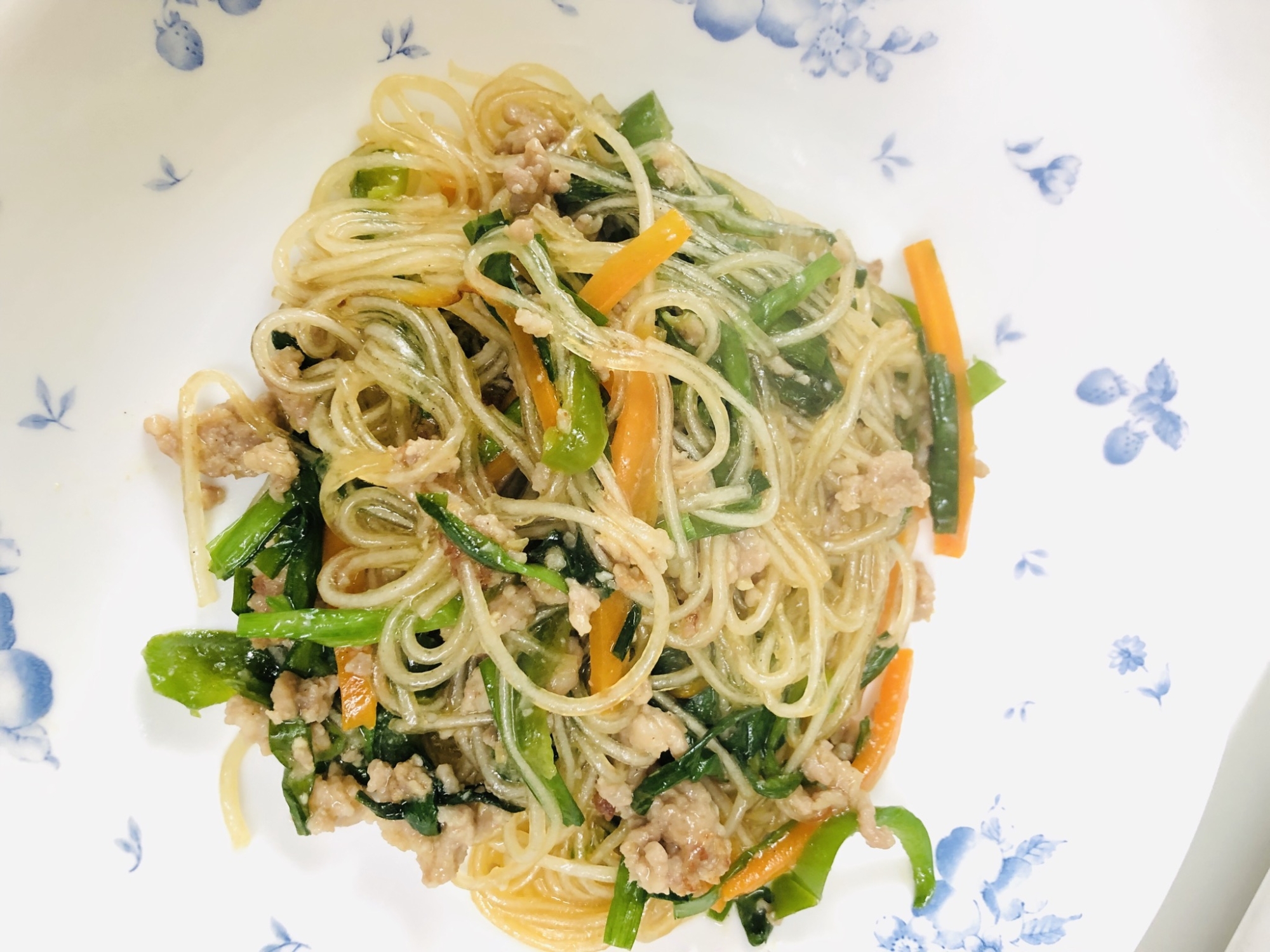 ☆豚ひき肉と野菜たっぷり春雨☆