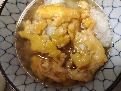 簡単あんだく天津飯【王将コピー】