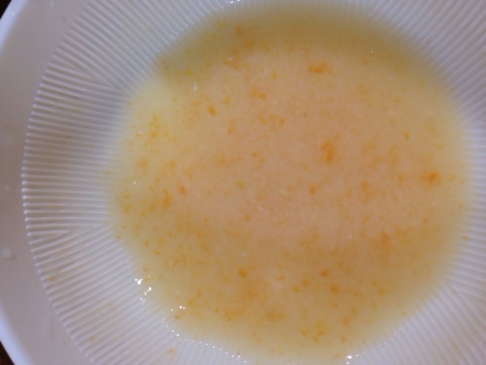 野菜スープ粥♫離乳食初期