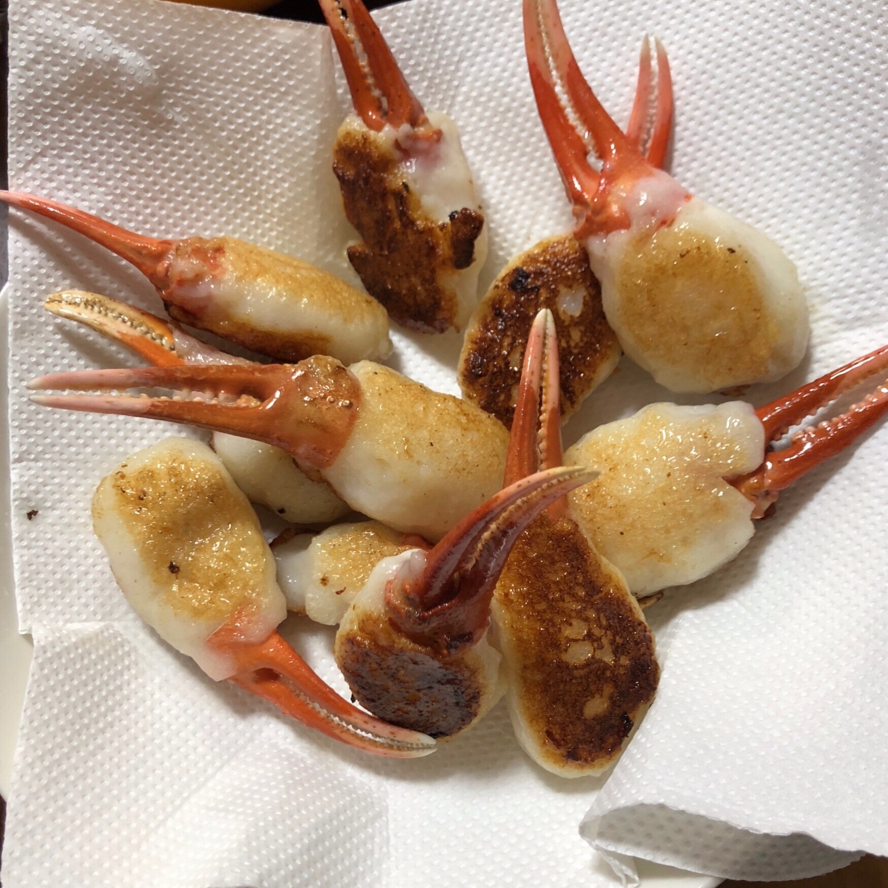 カニ爪のカサ増し焼き レシピ 作り方 By まあちゃんまま 楽天レシピ