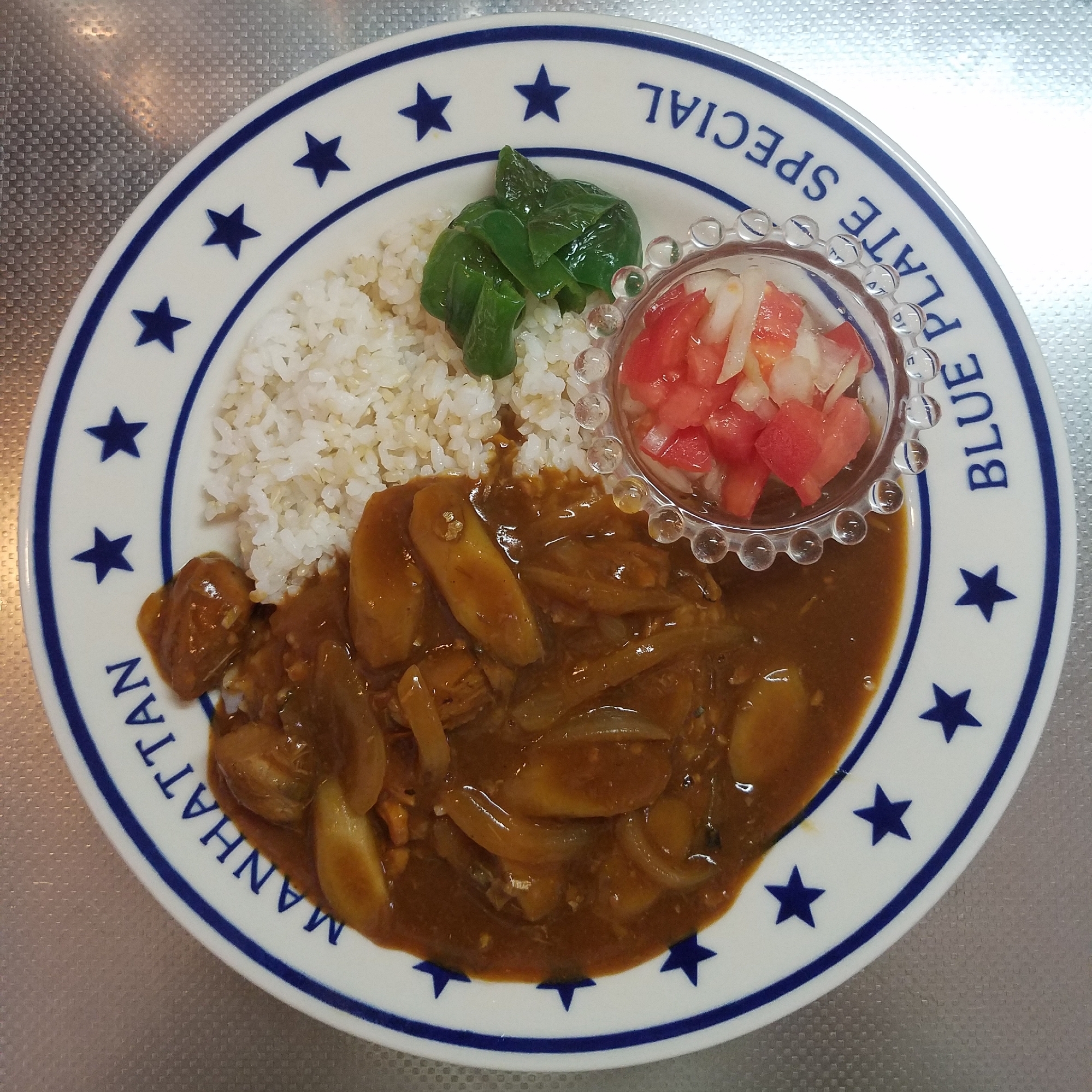 ＊フライパンで簡単サバ缶カレー＊