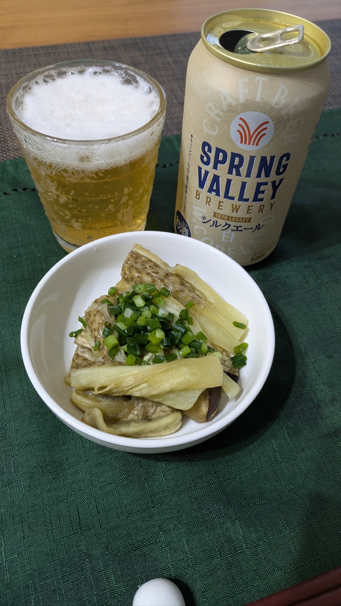 とろ～り焼き茄子