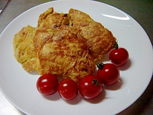 鶏胸肉のカレー＆チーズ♪ピカタ