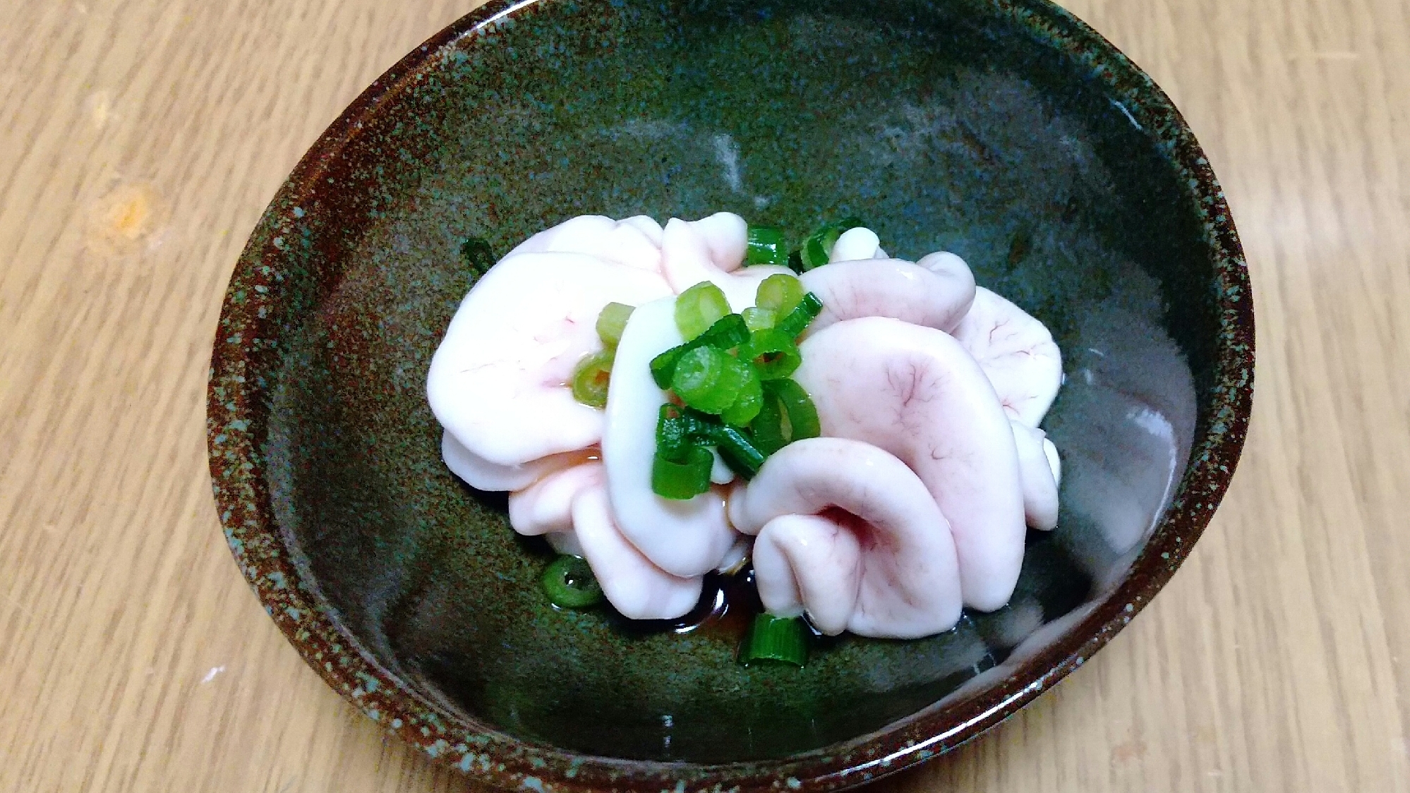 白子ポン酢☆真鱈の白子がトロトロ