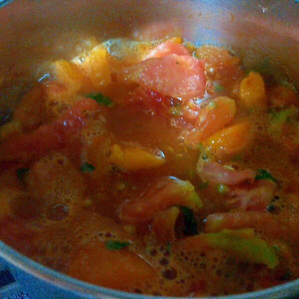 トマトとバジルのハーブソルトスープ レシピ 作り方 By あけぼのマジック 楽天レシピ トマトとバジルのハーブソルトスープ レシピ 作り方 By あけぼのマジック 楽天レシピ