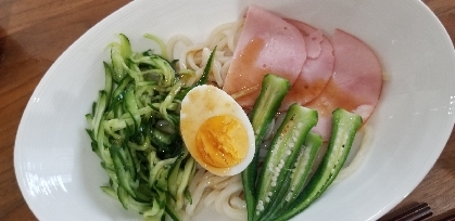 冷やしうどん（蕎麦）自家製麺つゆ