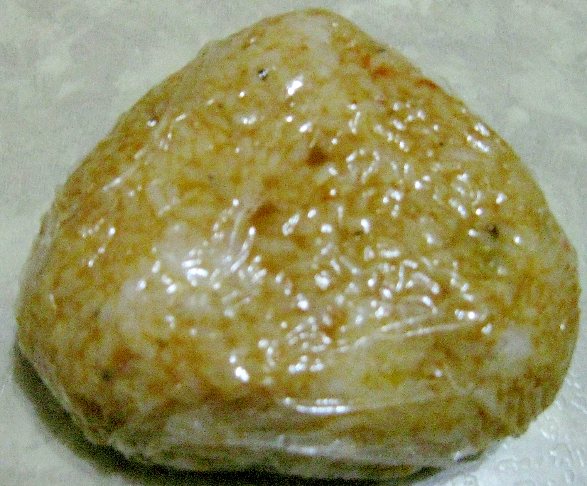 梅カレーおにぎり