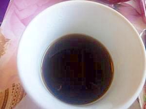 バニラ風味珈琲