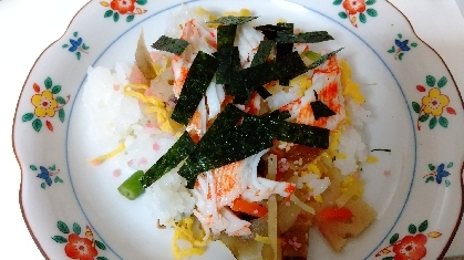 mimiさん～こんにちは！
お寿司は食進みますね！とっても美味しかったです♪レシピありがとうございます(*^-^)♡