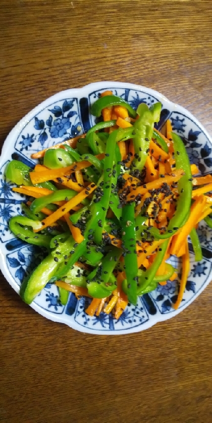 あっさりした味つけで副菜にぴったりでした！
作り方通りに炒めたら、食感がよく出来ました(^o^)b