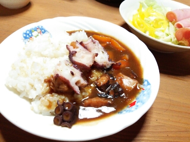 シーフードカレー