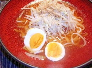 冷麺のトッピングに！　ごま大根でお腹大満足