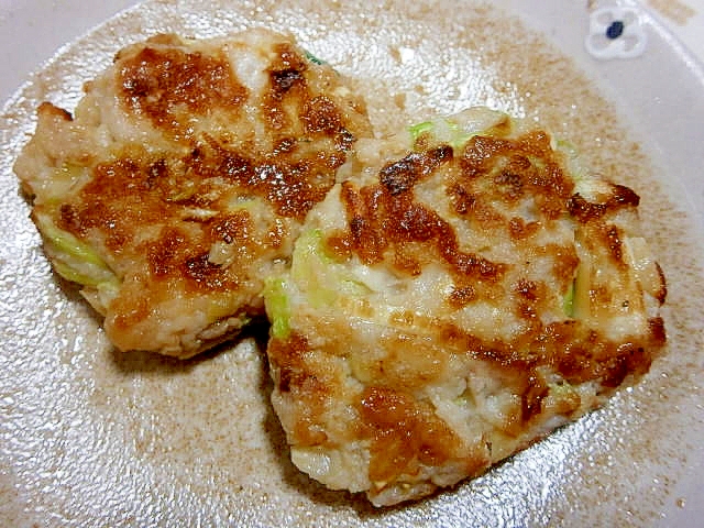 グルテンフリー！キャベツ・れんこんのお焼き