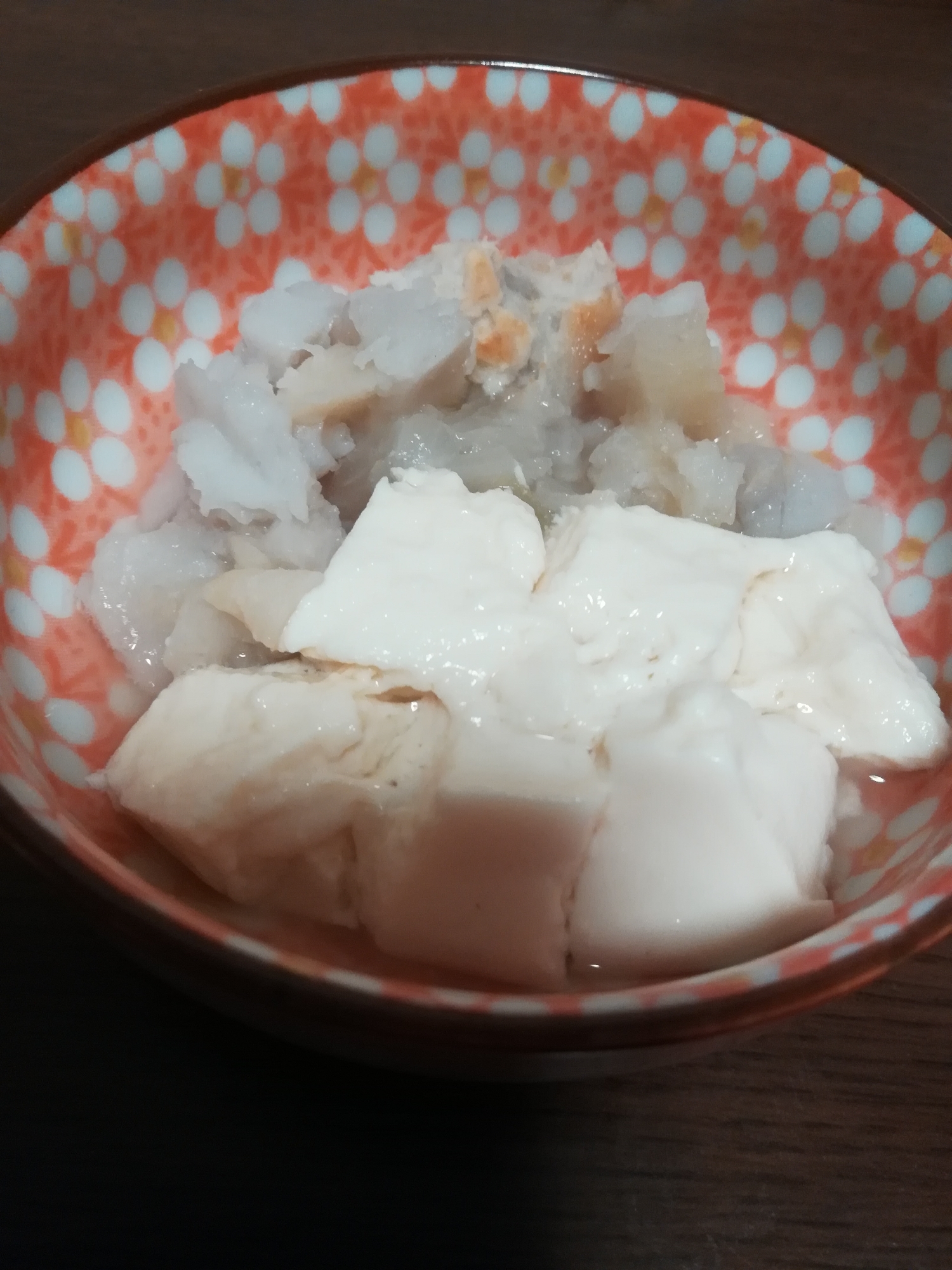 離乳食後期★豆腐と里芋の和風煮