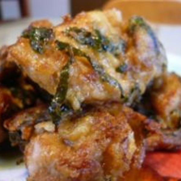 青しそ入りさっぱりザンギ レシピ 作り方 By おかっころ 楽天レシピ 青しそ入りさっぱりザンギ レシピ 作り方 By おかっころ 楽天レシピ