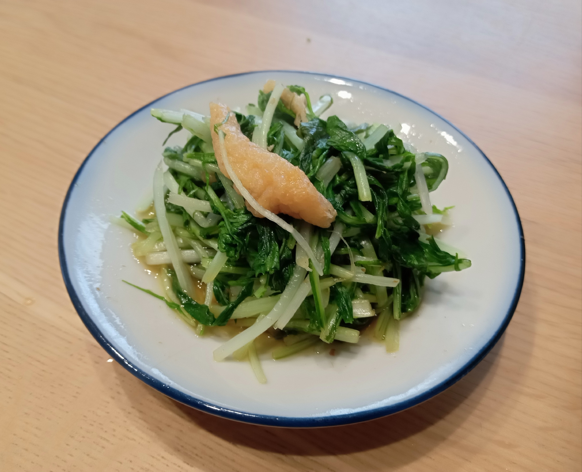 水菜大量消費＊水菜のさっと煮