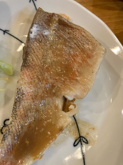 赤魚の生姜煮