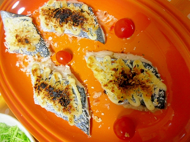 さわらのマヨネーズパン粉焼き レシピ 作り方 By ミスチバス8823 楽天レシピ
