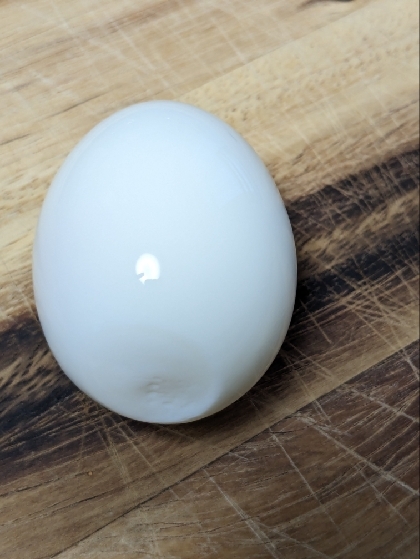 光熱費節約！つるんと殻むきできる⭐茹で卵