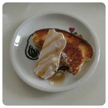 冷凍保存も 簡単ふわふわパンケーキ レシピ 作り方 By ゆいか1221 楽天レシピ