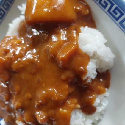 残り野菜カレー