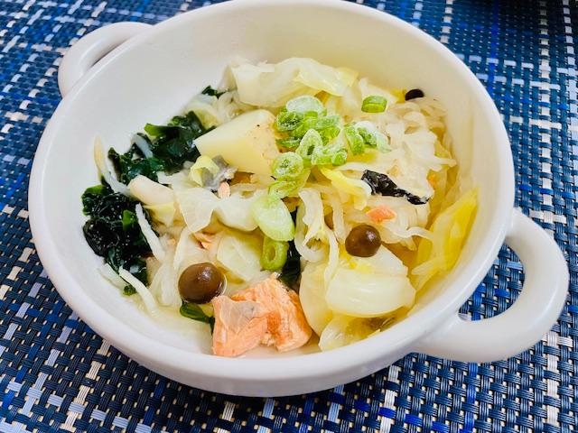 鍋だけの簡単調理!三平汁