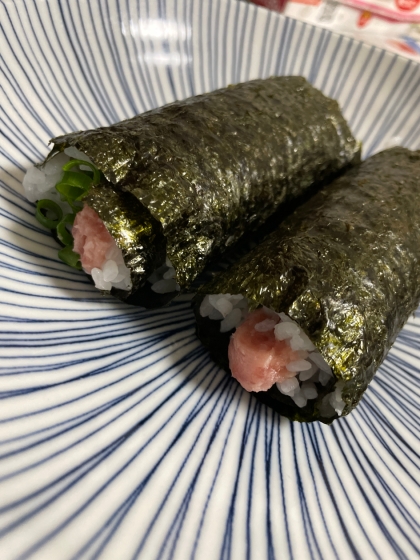 母直伝！巻物の切り方！ネギトロ巻き