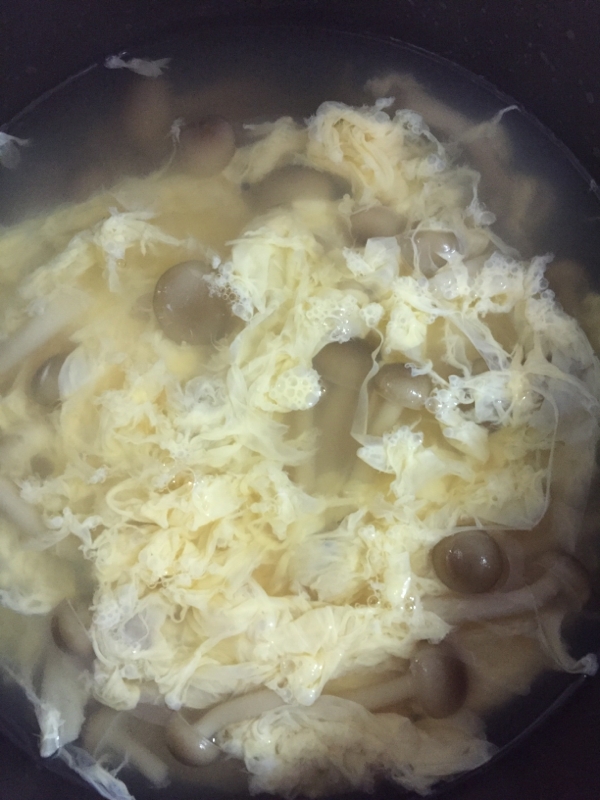 簡単‼︎卵スープ