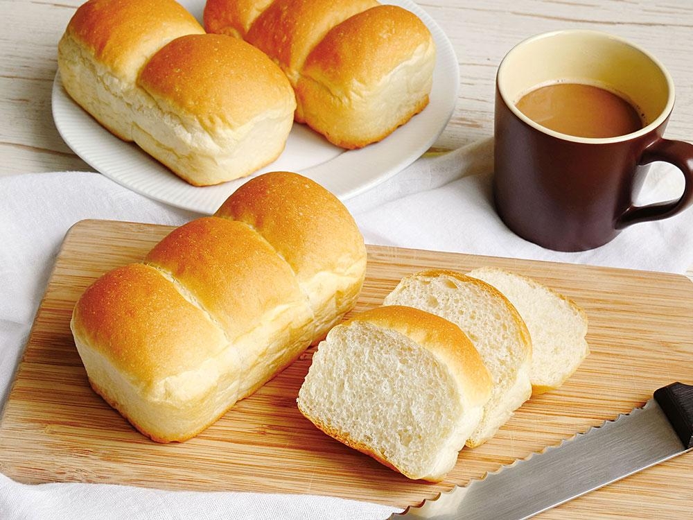 新麦Premium Tで作るミニ食パン