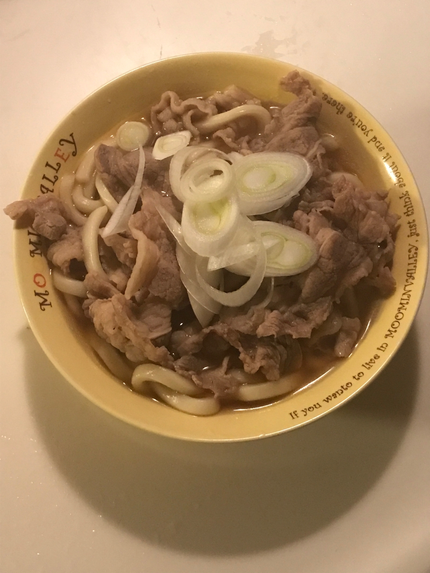 肉うどん