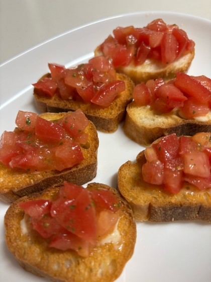 簡単！美味しい！ブルスケッタ