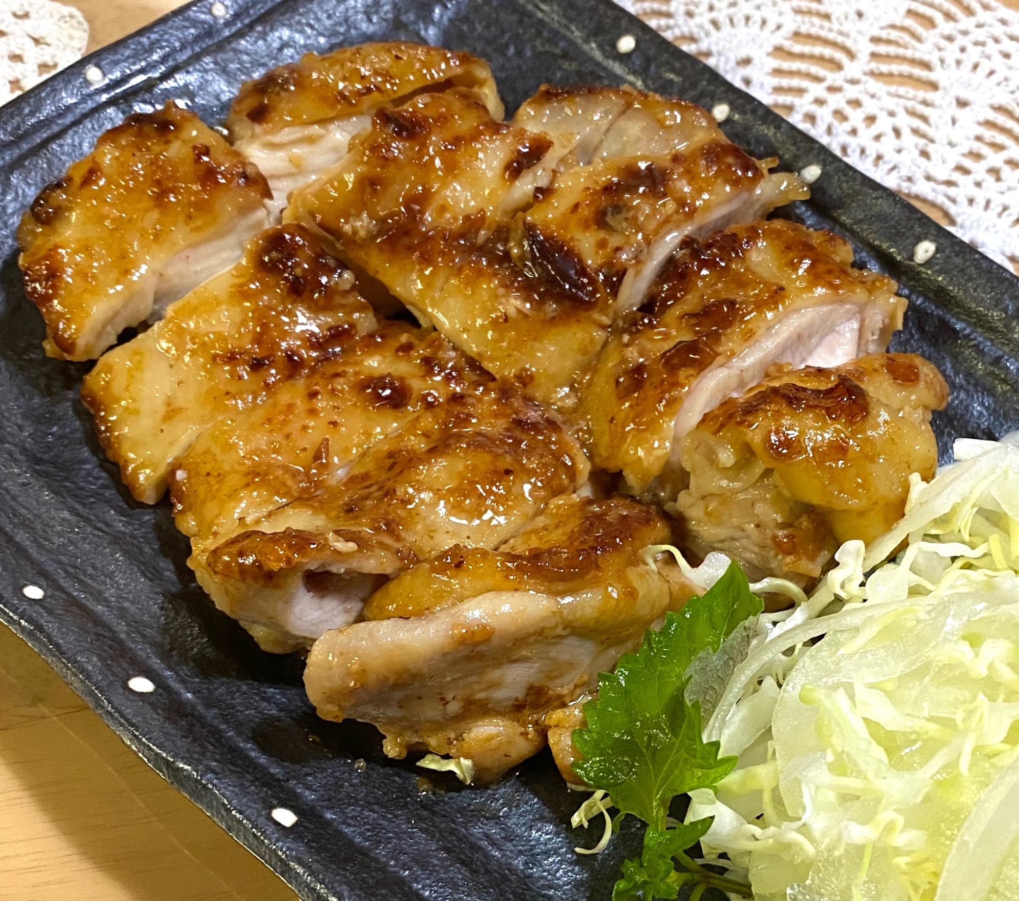 鶏もも肉の塩麹焼き レシピ 作り方 By Chico Eko 楽天レシピ