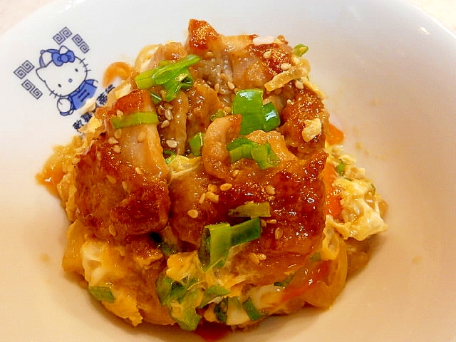 照り焼きチキンの親子丼 レシピ 作り方 By なな1151 楽天レシピ