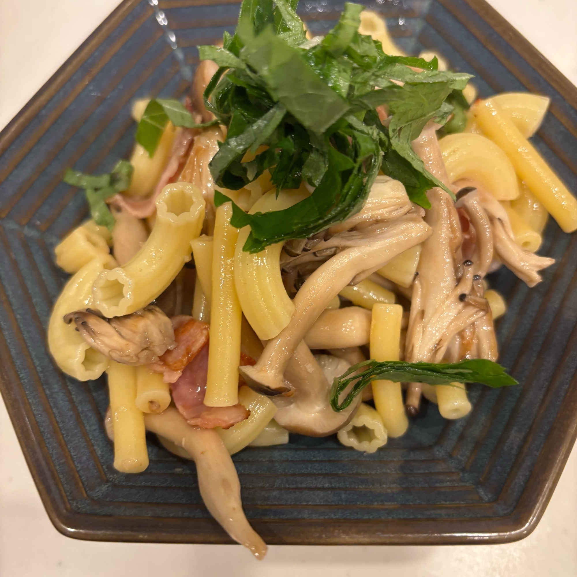 めんつゆバター和風マカロニ