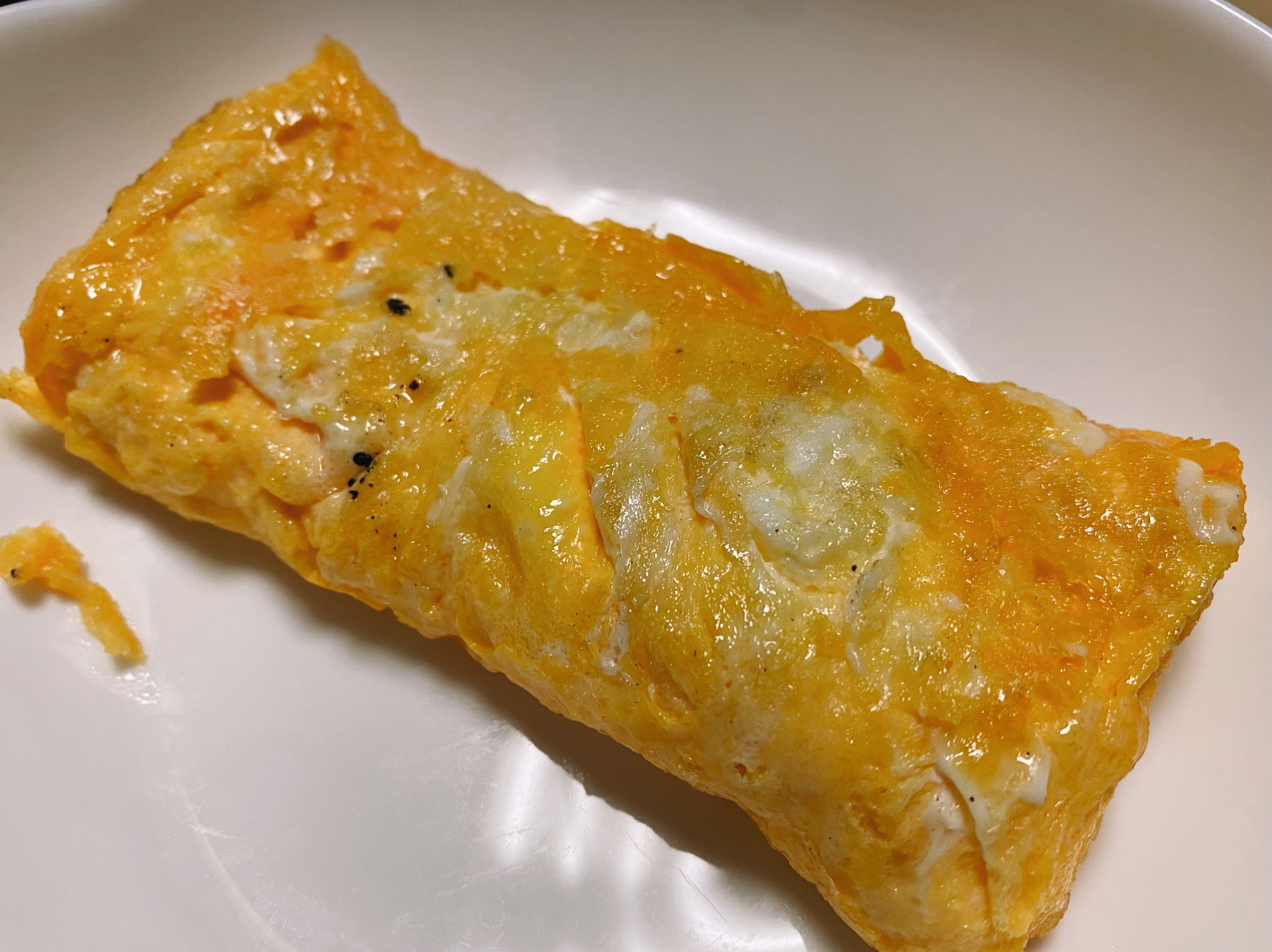 塩味がおいしい卵焼き